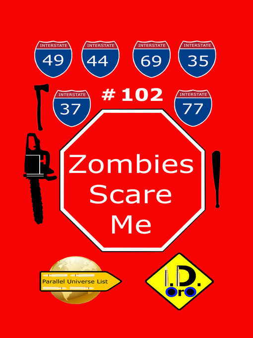 Cover image for book: Zombies Scare Me 102